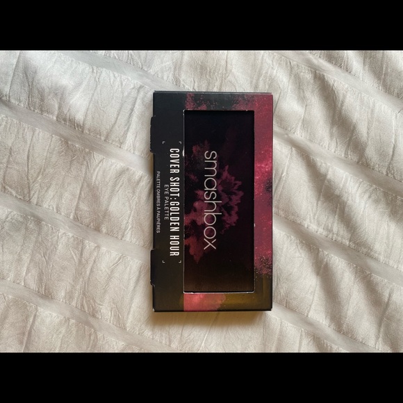 SMASHBOX - Golden Hour CoverShot Eyeshadow Palette - Picture 4 of 5